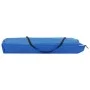 Blue steel folding double lounger by vidaXL, Loungers - Ref: Foro24-47759, Price: 115,72 €, Discount: %