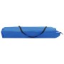Tumbona doble plegable acero azul de vidaXL, Tumbonas - Ref: Foro24-47759, Precio: 105,34 €, Descuento: %