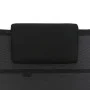 Aluminum and black textilene sun lounger by vidaXL, Loungers - Ref: Foro24-47792, Price: 184,03 €, Discount: %