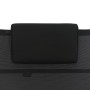 Tumbona de aluminio y textileno negro de vidaXL, Tumbonas - Ref: Foro24-47792, Precio: 200,67 €, Descuento: %