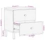 Massivholz-Nachttisch aus Mangoholz 40x33x46 cm von , Nachttische - Ref: Foro24-356889, Preis: 58,20 €, Rabatt: %