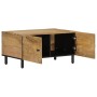 Mesa de centro de madera maciza de mango 80x50x40 cm by , Coffee table - Ref: Foro24-356896, Price: 80,97 €, Discount: %