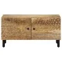 Massiver Mangoholz-Couchtisch 80x50x40 cm von , Couchtisch - Ref: Foro24-356896, Preis: 80,27 €, Rabatt: %