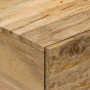 Mesa de centro de madera maciza de mango 80x50x40 cm by , Coffee table - Ref: Foro24-356896, Price: 80,97 €, Discount: %
