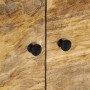 Mesa de centro de madera maciza de mango 80x50x40 cm by , Coffee table - Ref: Foro24-356896, Price: 80,97 €, Discount: %