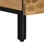 Mesa de centro de madera maciza de mango 80x50x40 cm by , Coffee table - Ref: Foro24-356896, Price: 79,79 €, Discount: %