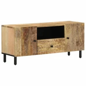 Massives Mangoholz-TV-Möbel 105x33x46 cm von , TV-Möbel - Ref: Foro24-356905, Preis: 88,25 €, Rabatt: %