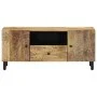 Massives Mangoholz-TV-Möbel 105x33x46 cm von , TV-Möbel - Ref: Foro24-356905, Preis: 88,25 €, Rabatt: %