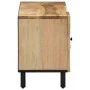 Massives Mangoholz-TV-Möbel 105x33x46 cm von , TV-Möbel - Ref: Foro24-356905, Preis: 88,25 €, Rabatt: %