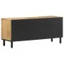 Massives Mangoholz-TV-Möbel 105x33x46 cm von , TV-Möbel - Ref: Foro24-356905, Preis: 88,25 €, Rabatt: %
