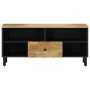 Massives TV-Möbel aus Mangoholz, 100x33x46 cm. von , TV-Möbel - Ref: Foro24-356907, Preis: 69,45 €, Rabatt: %