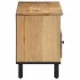 Massives TV-Möbel aus Mangoholz, 100x33x46 cm. von , TV-Möbel - Ref: Foro24-356907, Preis: 68,07 €, Rabatt: %