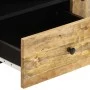 Massives Mangoholz-TV-Möbel 105x33x46 cm von , TV-Möbel - Ref: Foro24-356905, Preis: 88,25 €, Rabatt: %