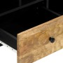 Massives TV-Möbel aus Mangoholz, 100x33x46 cm. von , TV-Möbel - Ref: Foro24-356907, Preis: 69,45 €, Rabatt: %
