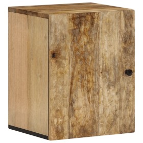 Armario de baño de pared madera maciza de mango 38x33x48 cm by , bathroom vanities - Ref: Foro24-356911, Price: 97,57 €, Disc...