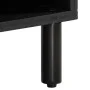 Mueble de TV madera maciza de mango 100x33x46 cm by , TV Furniture - Ref: Foro24-356907, Price: 68,07 €, Discount: %