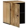 Armario de baño de pared madera maciza de mango 38x33x48 cm de , Tocadores de baño - Ref: Foro24-356911, Precio: 95,67 €, Des...