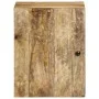 Armario de baño de pared madera maciza de mango 38x33x48 cm de , Tocadores de baño - Ref: Foro24-356911, Precio: 95,67 €, Des...