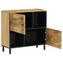 Armario auxiliar madera maciza de mango 80x33x75 cm de , Aparadores - Ref: Foro24-356918, Precio: 151,64 €, Descuento: %