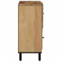 Armario auxiliar madera maciza de mango 80x33x75 cm de , Aparadores - Ref: Foro24-356918, Precio: 151,64 €, Descuento: %