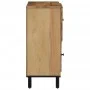 Armario auxiliar madera maciza de mango 80x33x75 cm de , Aparadores - Ref: Foro24-356918, Precio: 148,93 €, Descuento: %