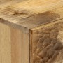 Armario auxiliar madera maciza de mango 80x33x75 cm de , Aparadores - Ref: Foro24-356918, Precio: 151,64 €, Descuento: %