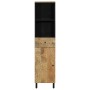 Mueble de baño madera maciza de mango 38x33x160 cm by , bathroom vanities - Ref: Foro24-356913, Price: 191,70 €, Discount: %