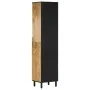 Mueble de baño madera maciza de mango 38x33x160 cm de , Tocadores de baño - Ref: Foro24-356913, Precio: 187,93 €, Descuento: %