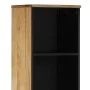 Mueble de baño madera maciza de mango 38x33x160 cm de , Tocadores de baño - Ref: Foro24-356913, Precio: 187,93 €, Descuento: %