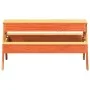 Mesa de pícnic con arenero de niños madera maciza pino marrón by , Garden tables - Ref: Foro24-844655, Price: 105,14 €, Disco...