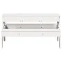 Mesa de pícnic con arenero de niños madera maciza pino blanco by , Garden tables - Ref: Foro24-832593, Price: 105,14 €, Disco...