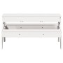 Mesa de pícnic con arenero de niños madera maciza pino blanco by , Garden tables - Ref: Foro24-832593, Price: 106,48 €, Disco...