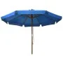 Gartenschirm mit hellblauem Holzmast 330 cm von vidaXL, Sonnenschirme - Ref: Foro24-47219, Preis: 107,19 €, Rabatt: %