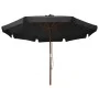 Gartenschirm mit anthrazitgrauem Holzmast 330 cm von vidaXL, Sonnenschirme - Ref: Foro24-47214, Preis: 104,65 €, Rabatt: %