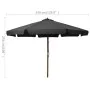 Gartenschirm mit anthrazitgrauem Holzmast 330 cm von vidaXL, Sonnenschirme - Ref: Foro24-47214, Preis: 104,65 €, Rabatt: %