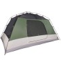 Familienzelt mit Vordach für 6 Personen, wasserdicht, grün. von , Zelte - Ref: Foro24-94418, Preis: 140,84 €, Rabatt: %