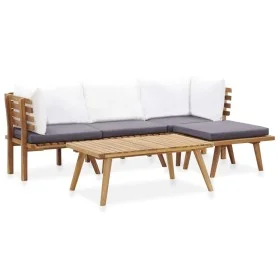 Garden furniture set 5 pieces solid acacia wood by vidaXL, Garden sets - Ref: Foro24-46678, Price: 336,10 €, Discount: %