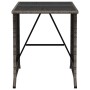 Sillas y mesita de jardín con cojines 3 piezas ratán PE gris by , Garden sets - Ref: Foro24-365119, Price: 200,65 €, Discount: %