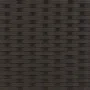 Sofá de jardín 2 plazas con toldo y taburetes ratán PE negro by , Outdoor sofas - Ref: Foro24-365791, Price: 265,82 €, Discou...