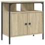 Waschbeckenunterschrank aus Sonoma-Eichenholz, 60x30x60 cm. von , Badezimmerwaschtische - Ref: Foro24-842437, Preis: 58,71 €,...