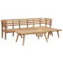 Garden furniture set 5 pieces solid acacia wood by vidaXL, Garden sets - Ref: Foro24-46678, Price: 367,38 €, Discount: %