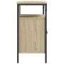 Waschbeckenunterschrank aus Sonoma-Eichenholz, 60x30x60 cm. von , Badezimmerwaschtische - Ref: Foro24-842437, Preis: 58,71 €,...