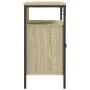 Waschbeckenunterschrank aus Sonoma-Eichenholz, 60x30x60 cm. von , Badezimmerwaschtische - Ref: Foro24-842437, Preis: 56,81 €,...