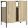 Waschbeckenunterschrank aus Sonoma-Eichenholz, 60x30x60 cm. von , Badezimmerwaschtische - Ref: Foro24-842437, Preis: 58,71 €,...