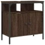 Armario lavabo baño madera ingeniería roble marrón 60x30x60 cm de , Tocadores de baño - Ref: Foro24-842440, Precio: 51,44 €, ...