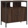 Waschbeckenunterschrank aus braunem Eichenholz, 60x30x60 cm. von , Badezimmerwaschtische - Ref: Foro24-842440, Preis: 52,21 €...