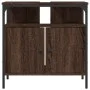 Armario lavabo baño madera ingeniería roble marrón 60x30x60 cm de , Tocadores de baño - Ref: Foro24-842440, Precio: 51,44 €, ...