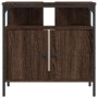 Waschbeckenunterschrank aus braunem Eichenholz, 60x30x60 cm. von , Badezimmerwaschtische - Ref: Foro24-842440, Preis: 52,21 €...