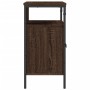 Waschbeckenunterschrank aus braunem Eichenholz, 60x30x60 cm. von , Badezimmerwaschtische - Ref: Foro24-842440, Preis: 52,21 €...