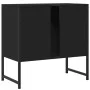 Armario para lavabo de baño madera ingeniería negro 60x33x60 cm de , Tocadores de baño - Ref: Foro24-842456, Precio: 45,79 €,...